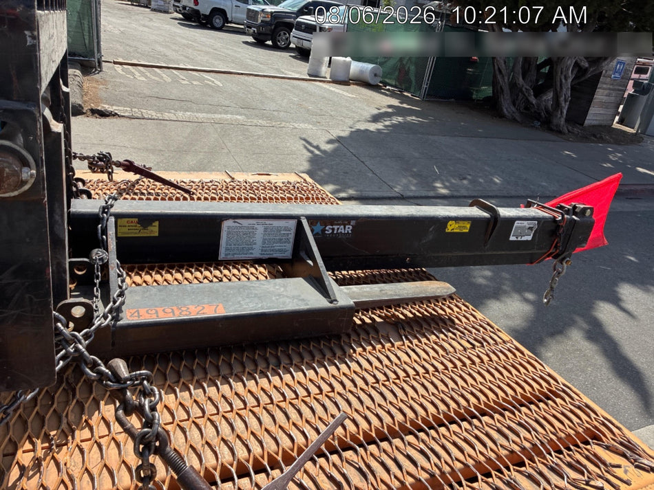 2025 STAR INDUSTRIES M1360B - Star JIB Boom