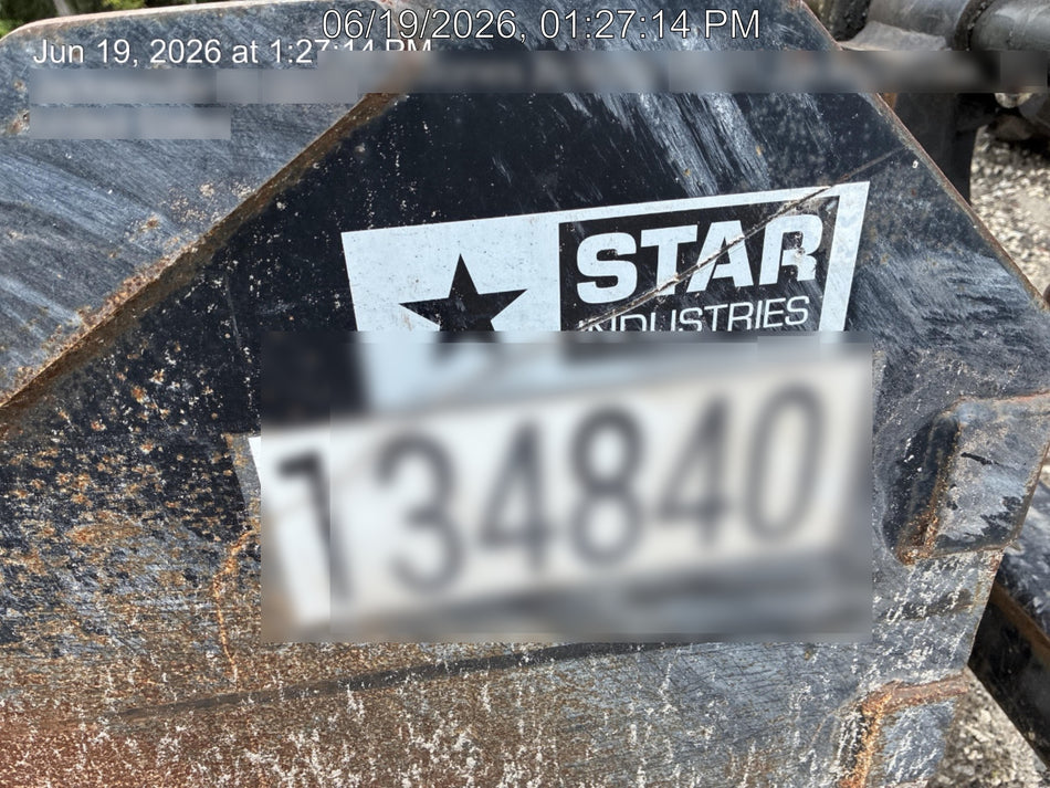 2021 STAR INDUSTRIES 1406B