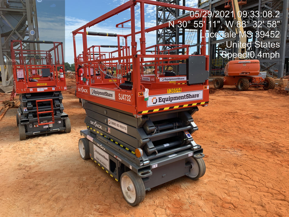 2021 SKYJACK SJ4732