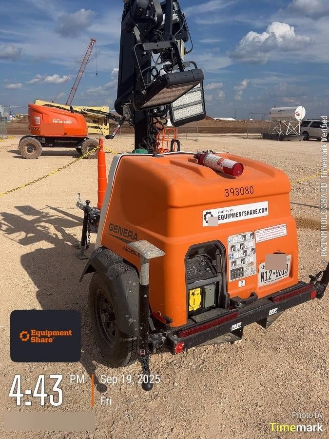 2024 Generac MLT2 Diesel, Flex Switch 120V Input, Powerzone Controller, 
(4) 320W LED Lights, 4kW Generator, 39.9 Gal Fuel Tank, 2" Ball, T3