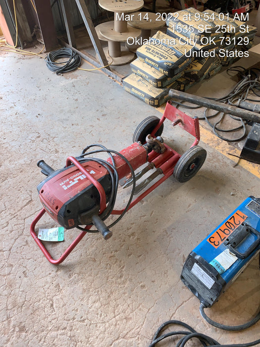 2019 HILTI TE 3000-AVR