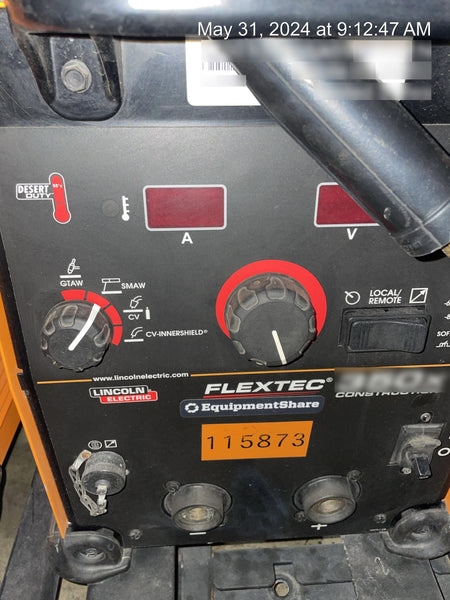 2020 LINCOLN ELECTRIC FLEXTEC 350X