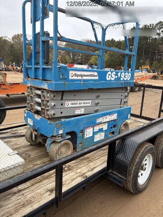 2017 Genie GS-1930 Genie GS1930 Scissor Lift
