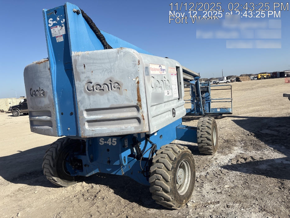 2016 GENIE S-45