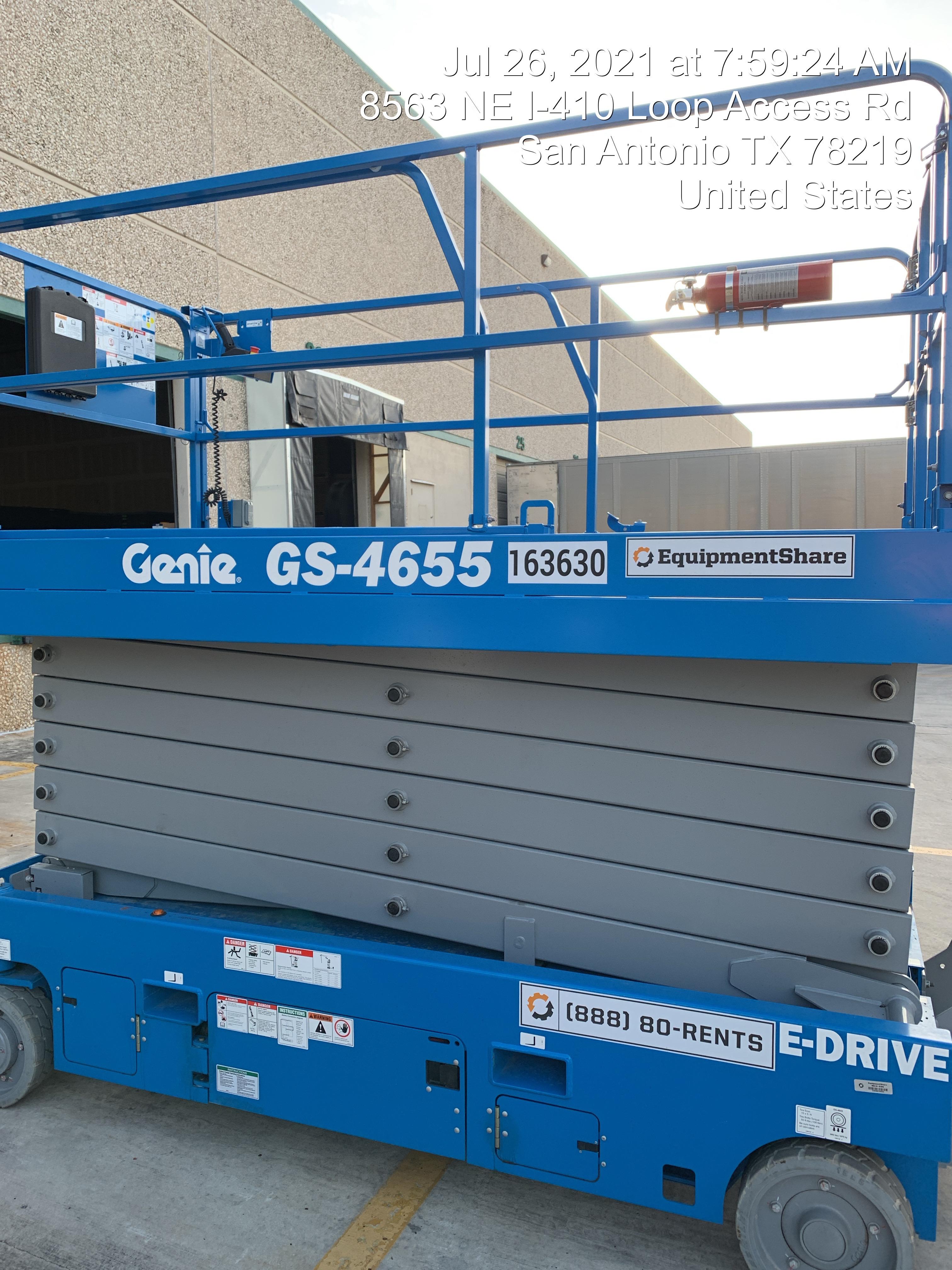 2021 GENIE GS-4655