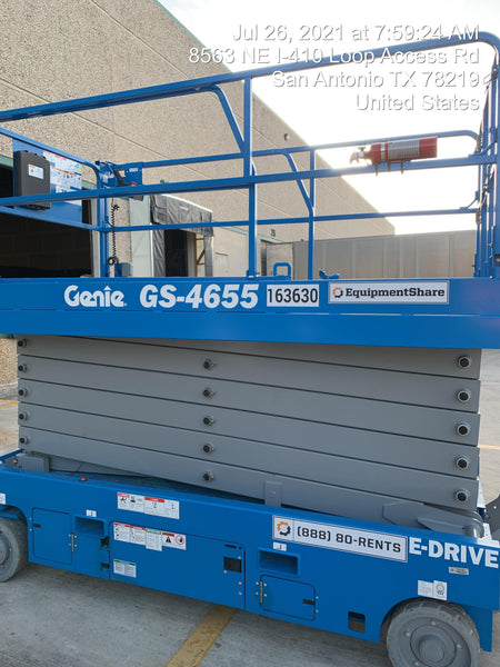 2021 GENIE GS-4655