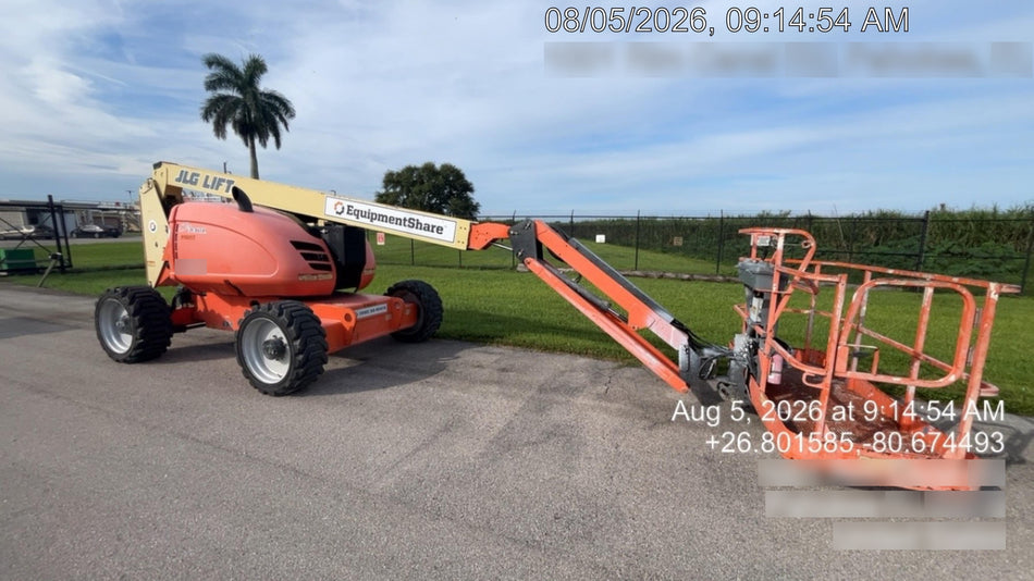 2021 JLG 600AJ