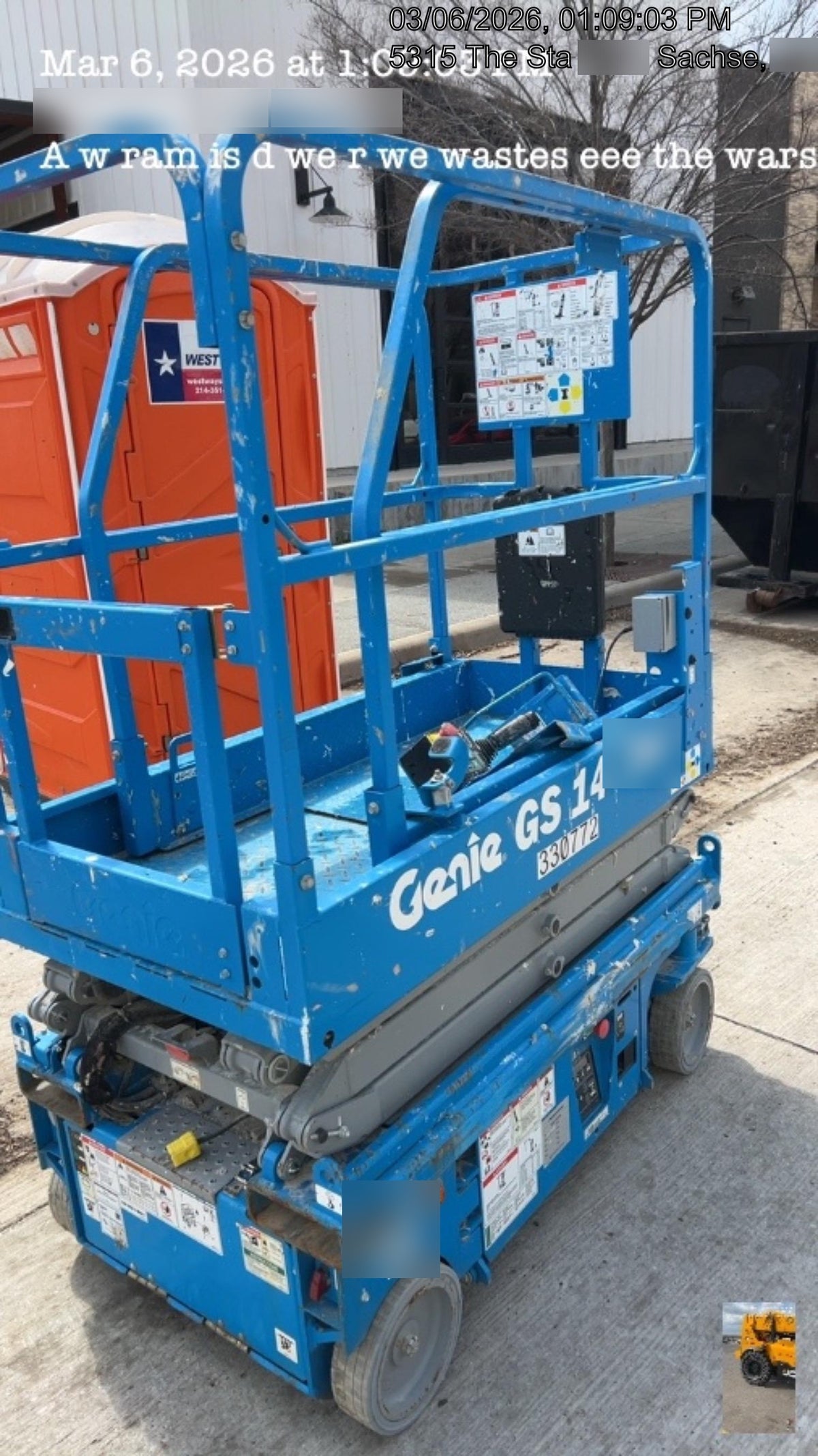 2023 GENIE GS-1432