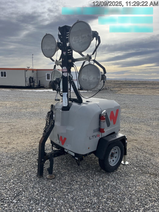 Wacker Neuson LTV6K-MH Wacker Neuson LTV6K Towable Light Tower