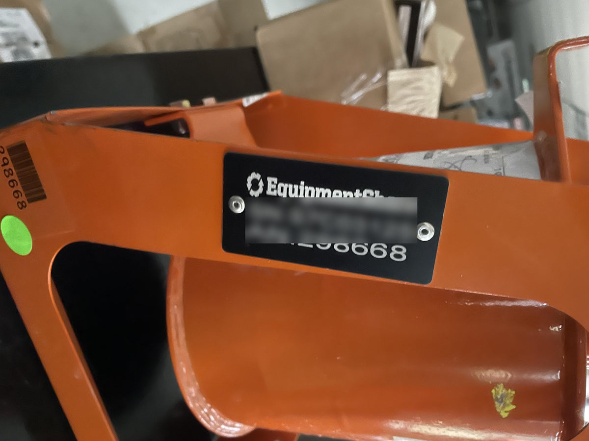 2023 MICHIGAN PNEUMATIC ES-S7F-CARRIER-ORANGE-TRACKER