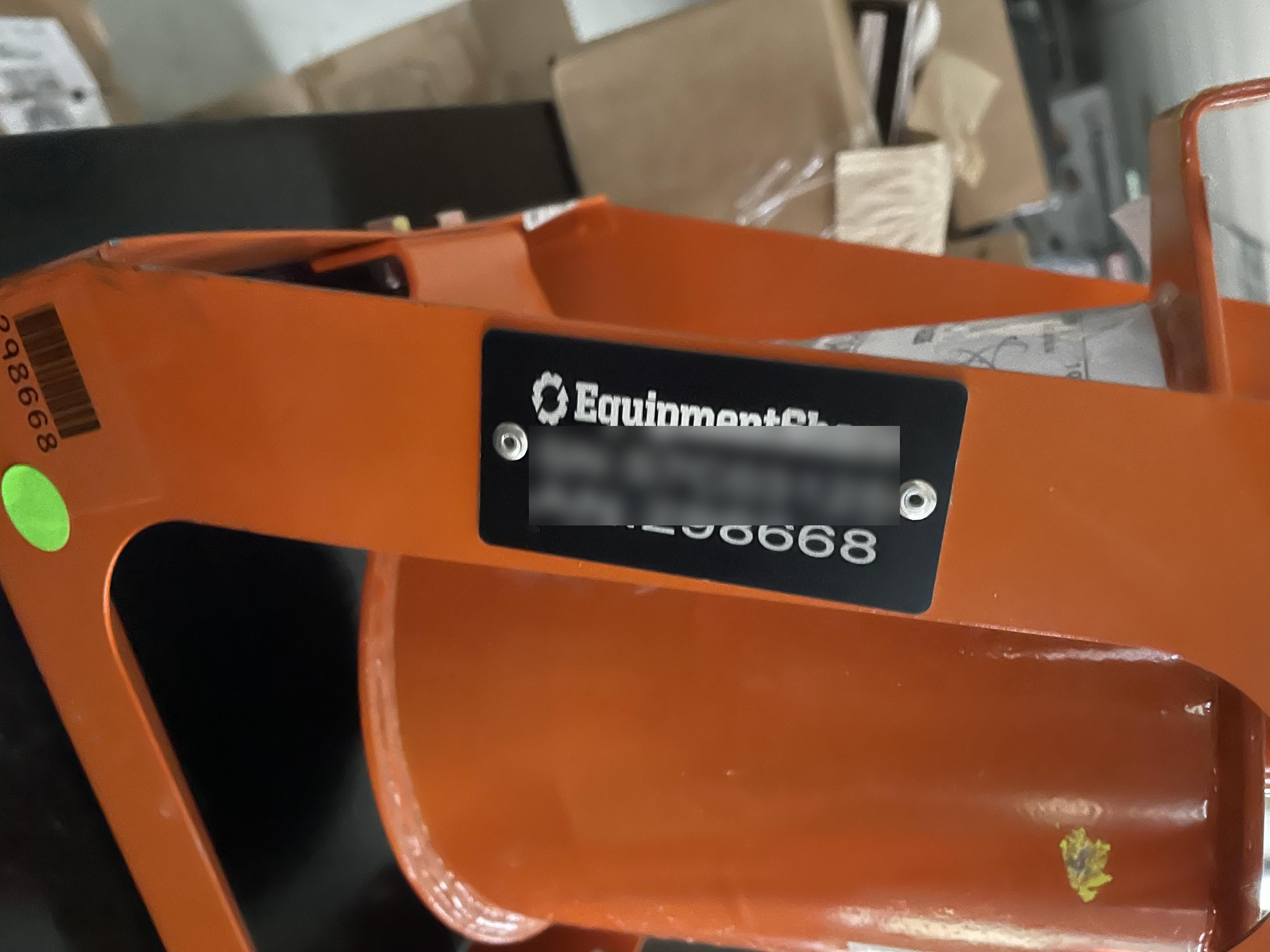 2023 MICHIGAN PNEUMATIC ES-S7F-CARRIER-ORANGE-TRACKER