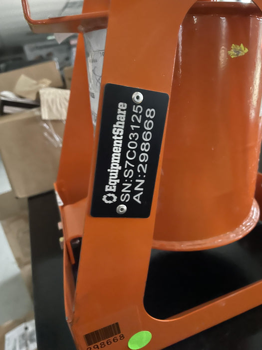 2023 MICHIGAN PNEUMATIC ES-S7F-CARRIER-ORANGE-TRACKER