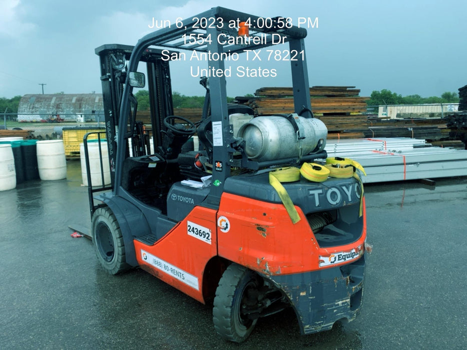 2022 TOYOTA 50-8FGU25