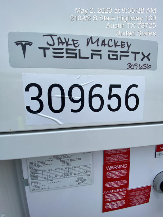 2023 CAPS PAHV-140TC-0NN0NN-5E5-P2-VG2CEUP