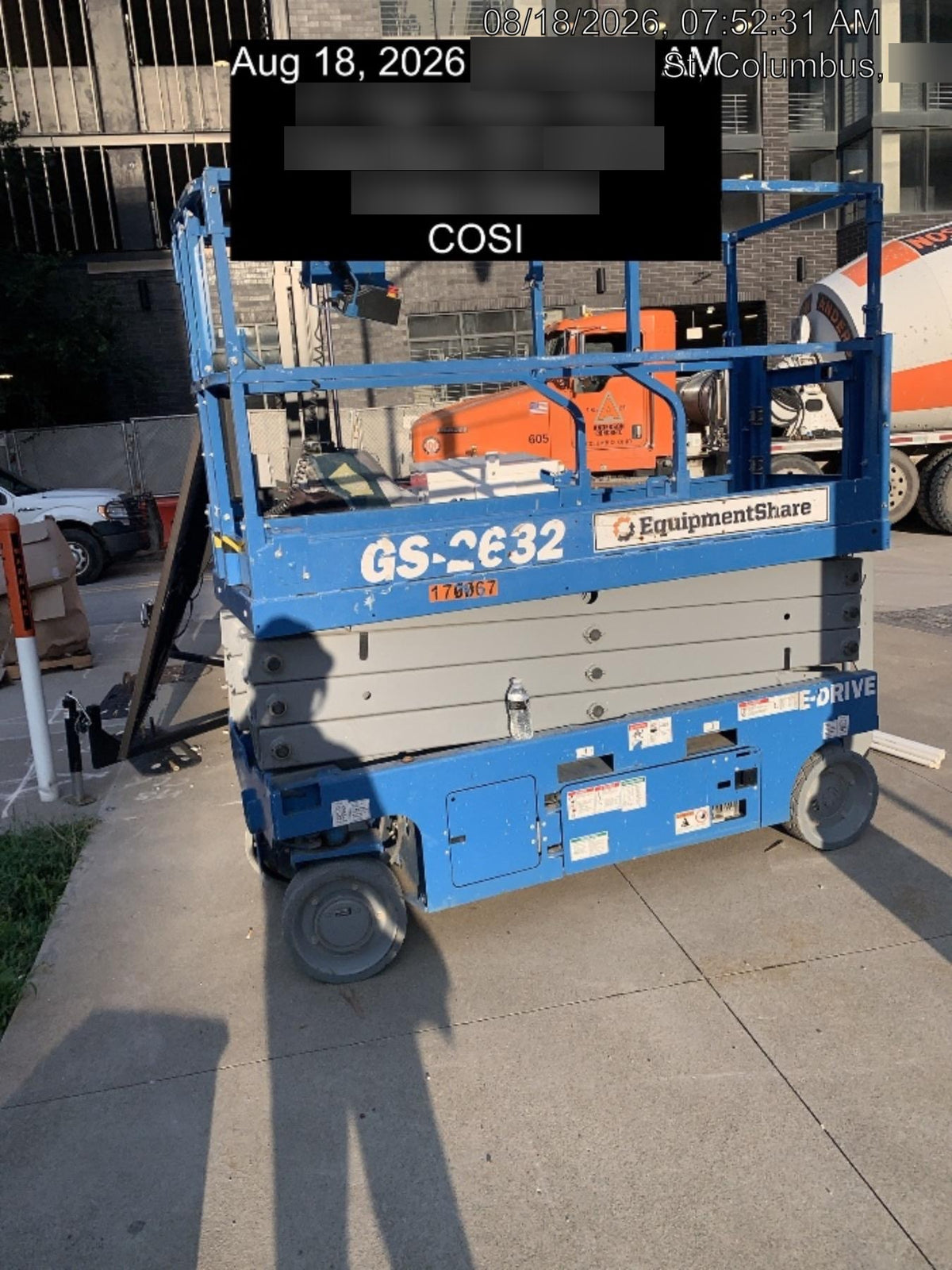 2021 GENIE GS-2632
