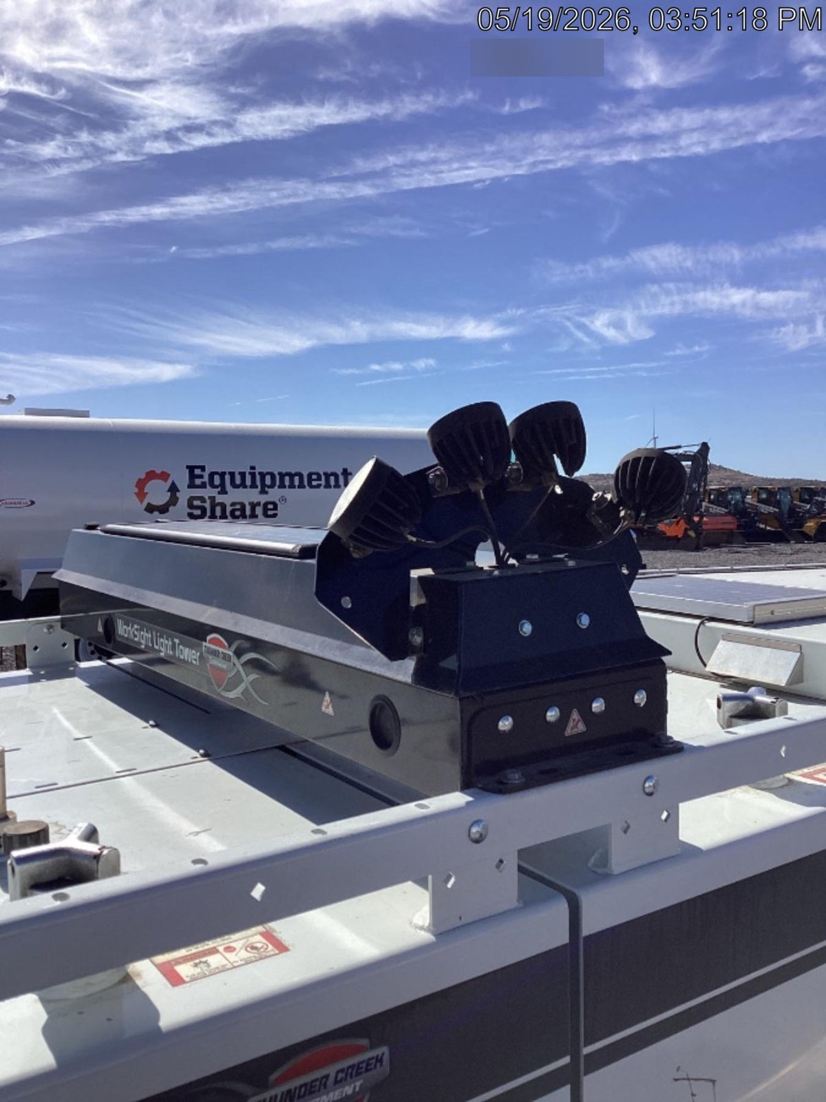 2023 THUNDER CREEK MTT460 Fuel Trailer