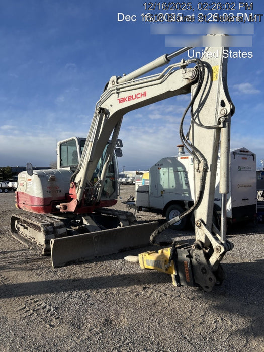 2020 Takeuchi TB290C Cab/Heat/Air, Rubber Tracks, Manual TAG QC