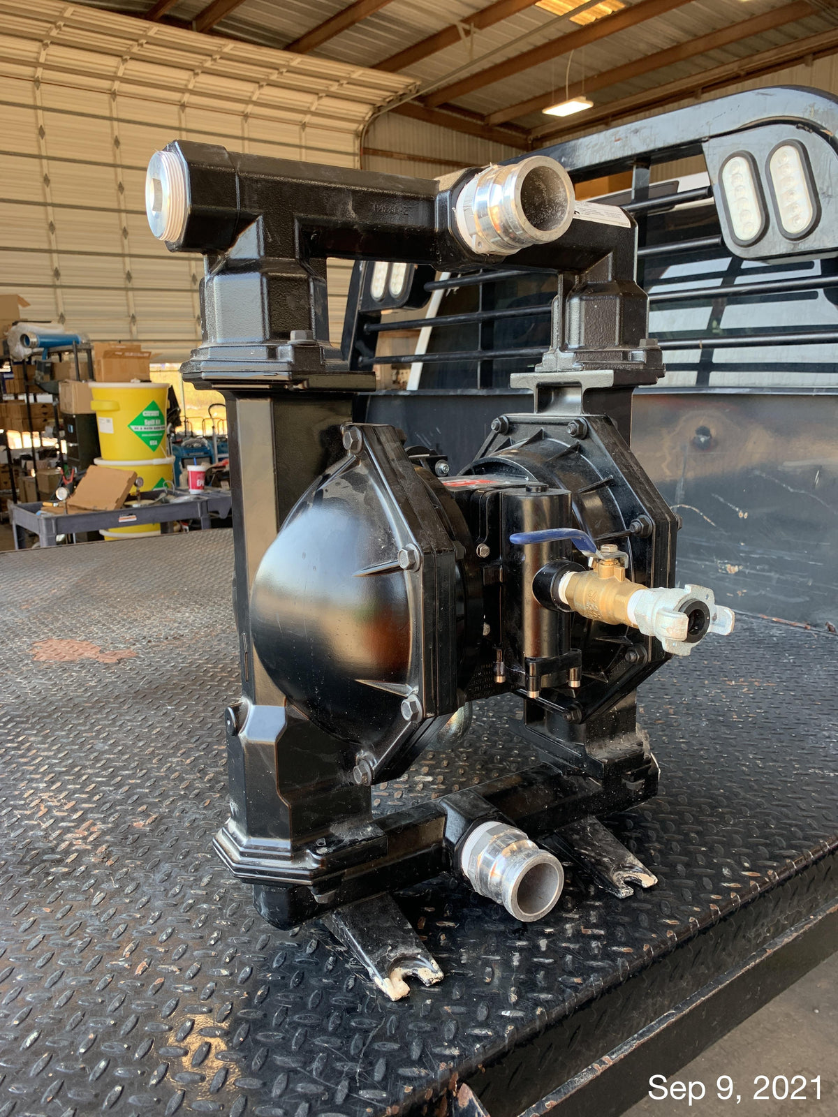 2021 INGERSOLL RAND PD20A-AAP-CCC-B