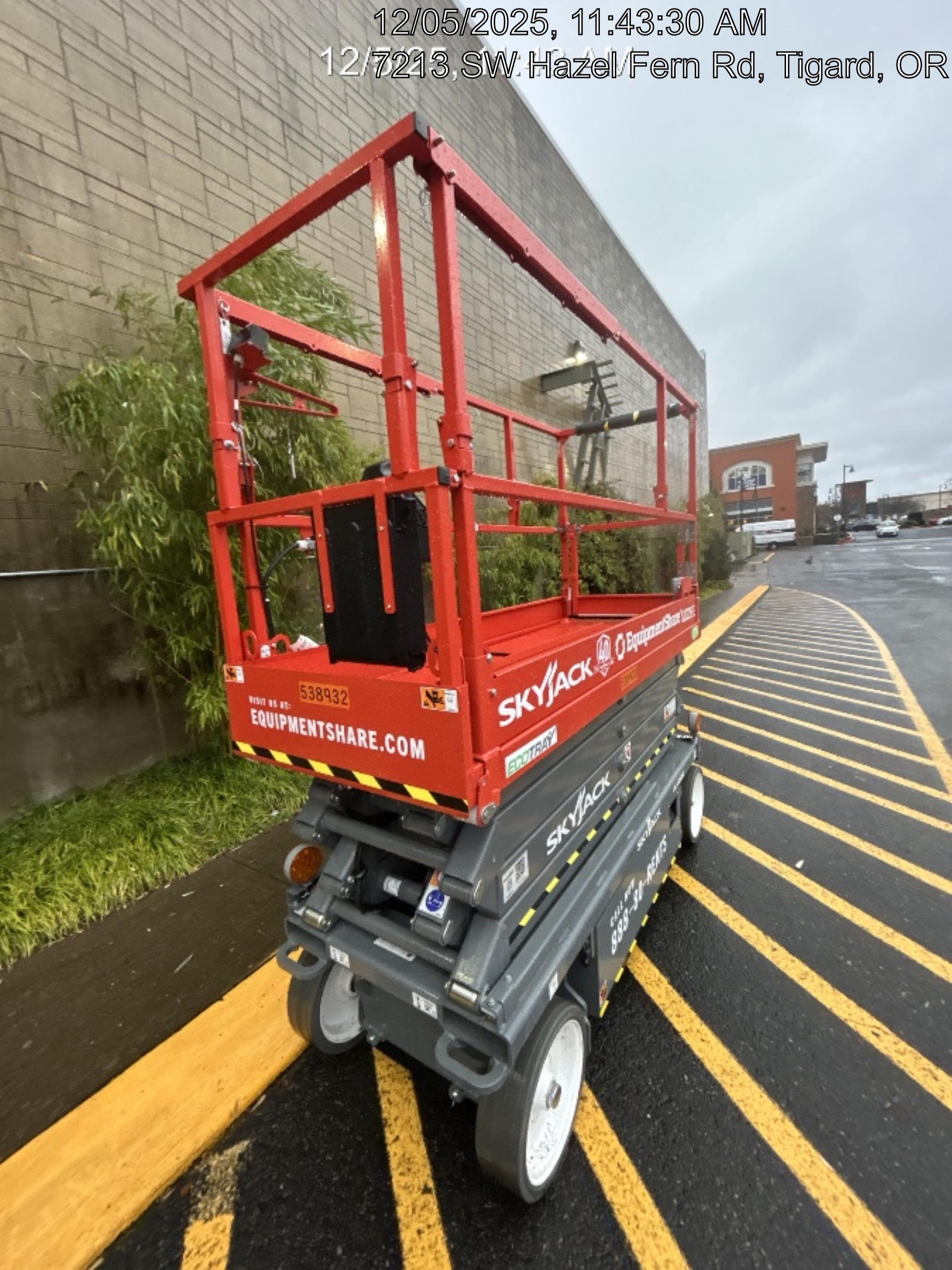 2025 SKYJACK SJ3226