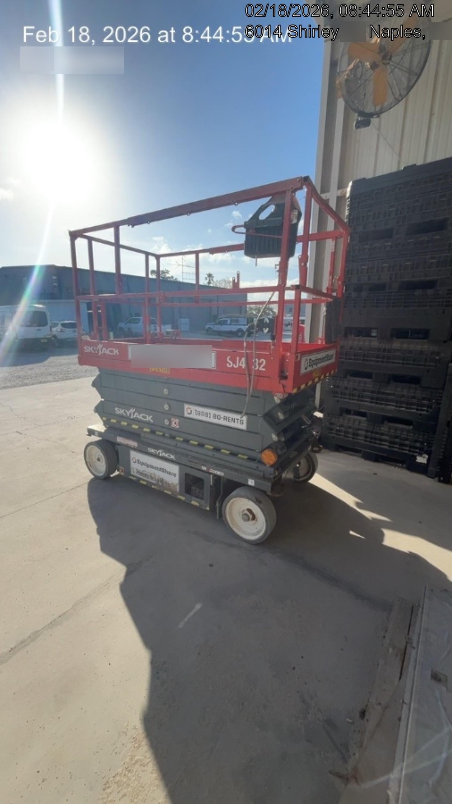 2022 SKYJACK SJ4732