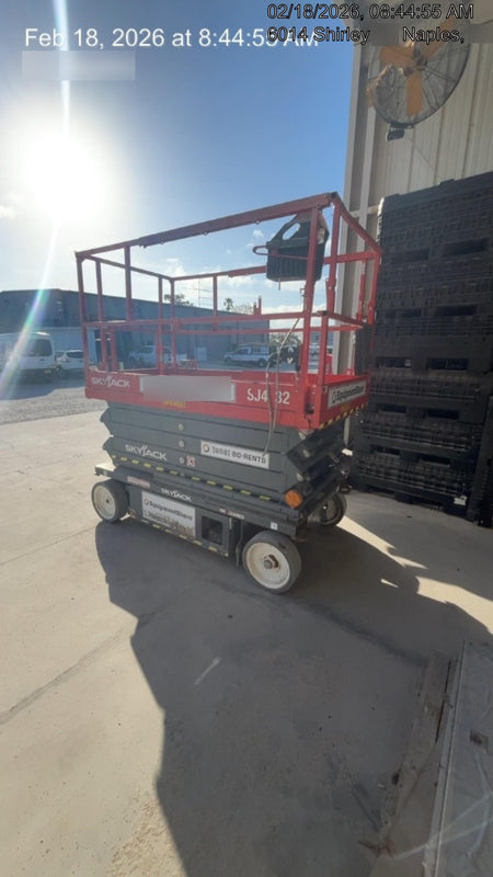 2022 SKYJACK SJ4732