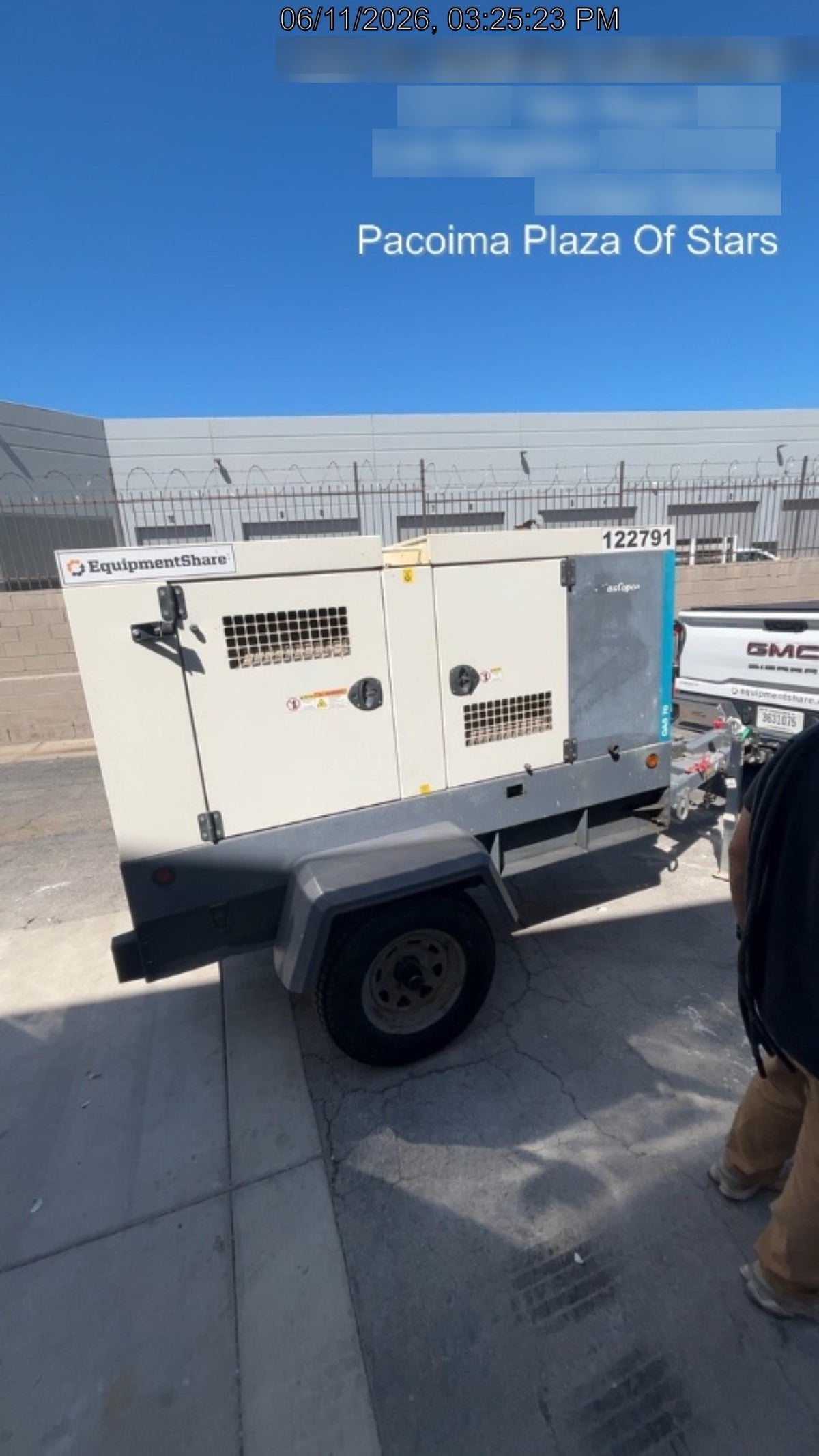 2020 ATLAS COPCO QAS 70