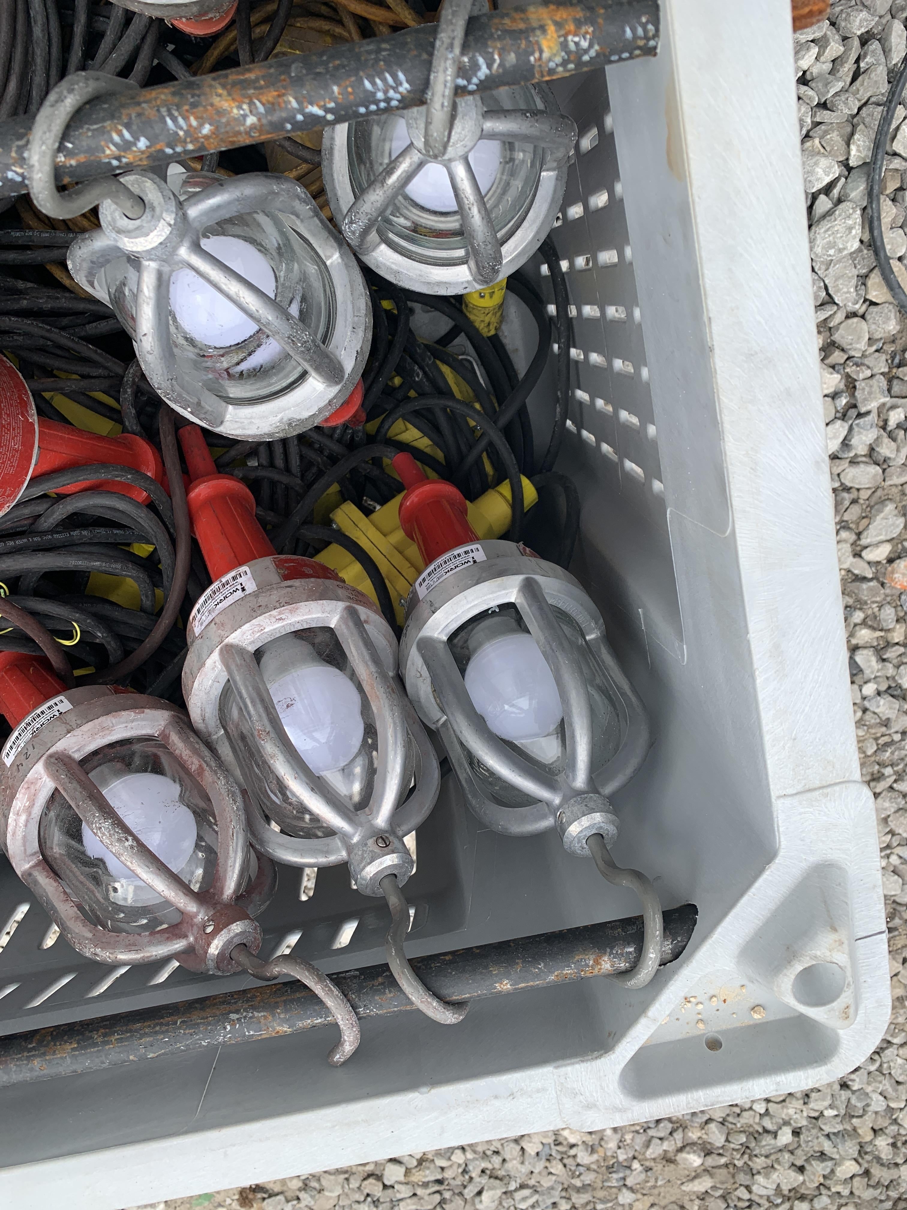 2021 WORKSITE LIGHTING DWXPLEDIL50-12V