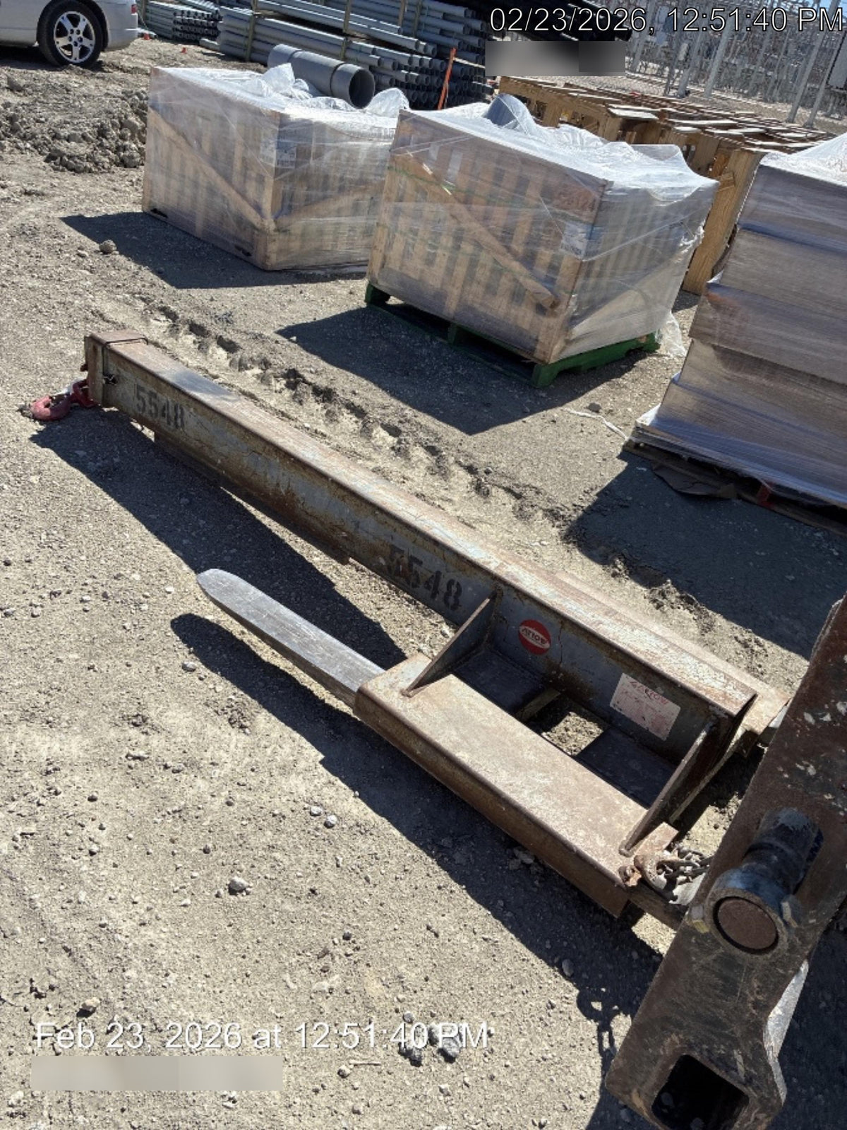 2017 ARROW MATERIAL HANDLING CE60-TH