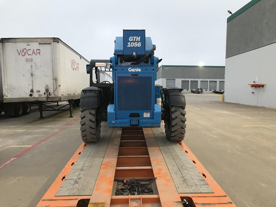 2016 Genie GTH-1056 Genie GTH1056, Solid Tires, 60" carriage, Open ROPS