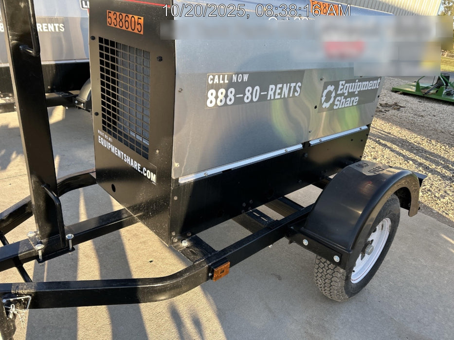 2025 LINCOLN ELECTRIC LE400