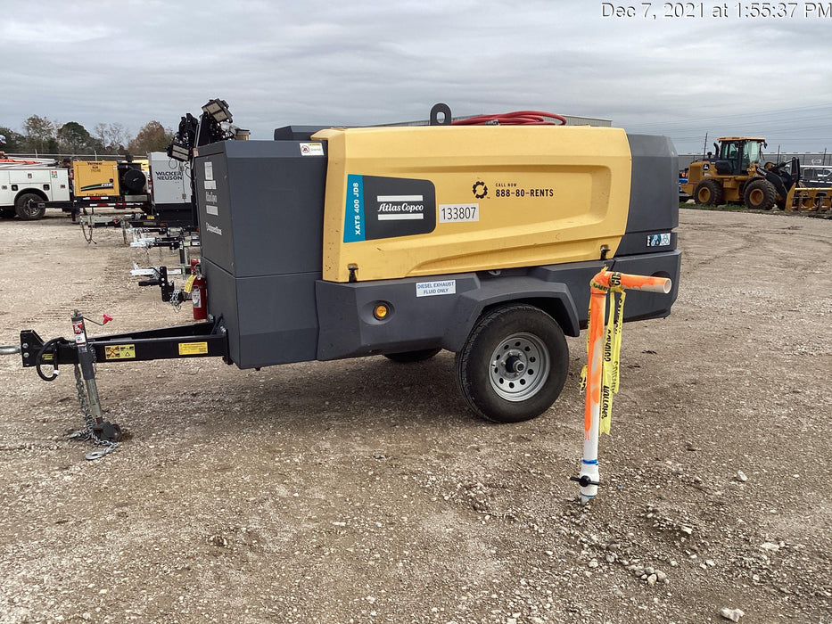 2020 ATLAS COPCO XATS 400 PFF