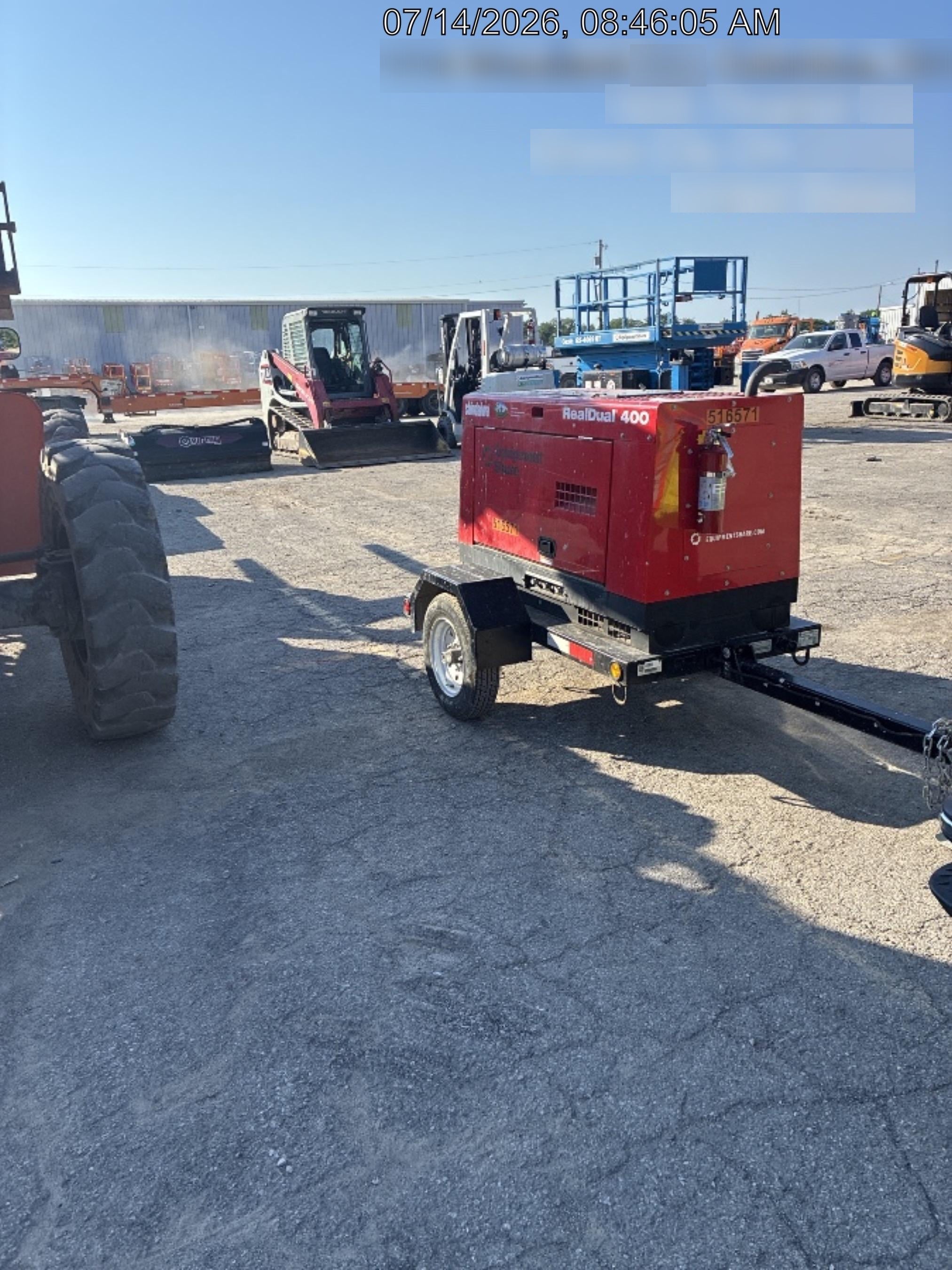 2025 ECHO DGW400DML-ES