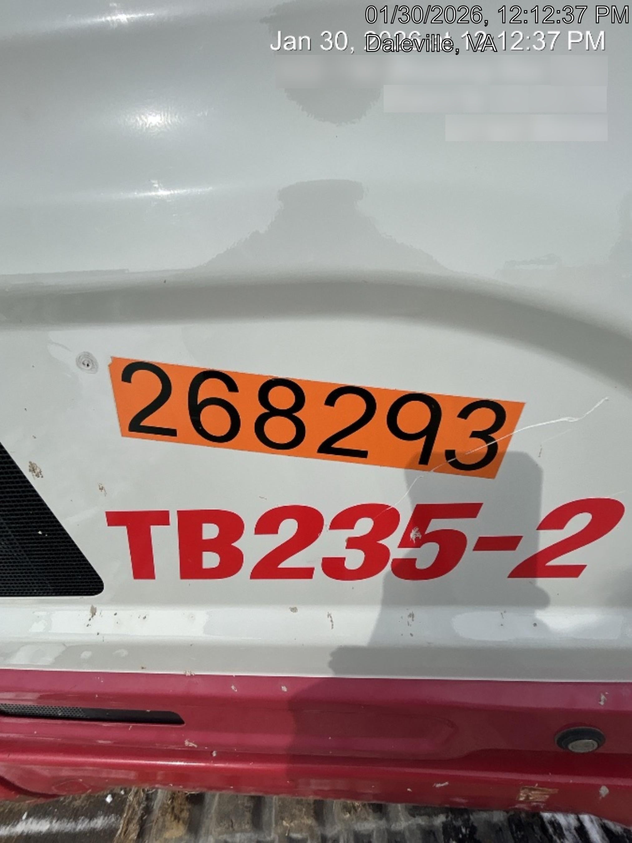 2022 TAKEUCHI TB235-2CR
