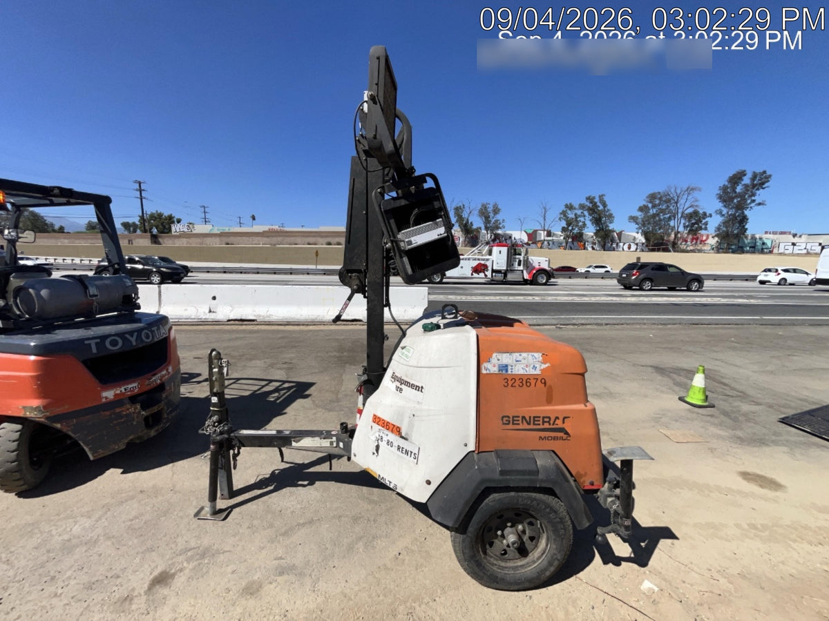 2023 Generac MLT2 Diesel, Flex Switch 120V Input, Powerzone Controller, (4) 320W LED Lights, 4kW Generator, 39.9 Gal Fuel Tank, 2" Ball, T3