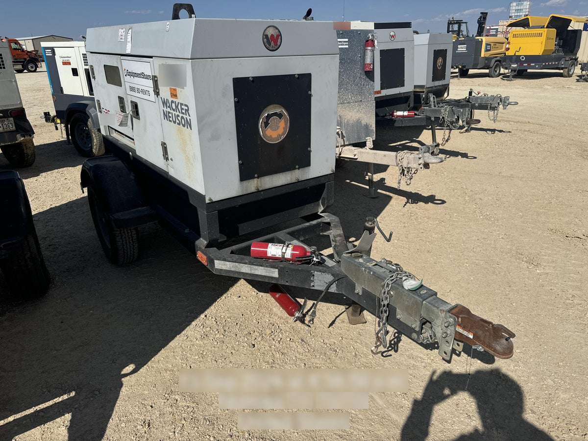 2018 WACKER NEUSON G25