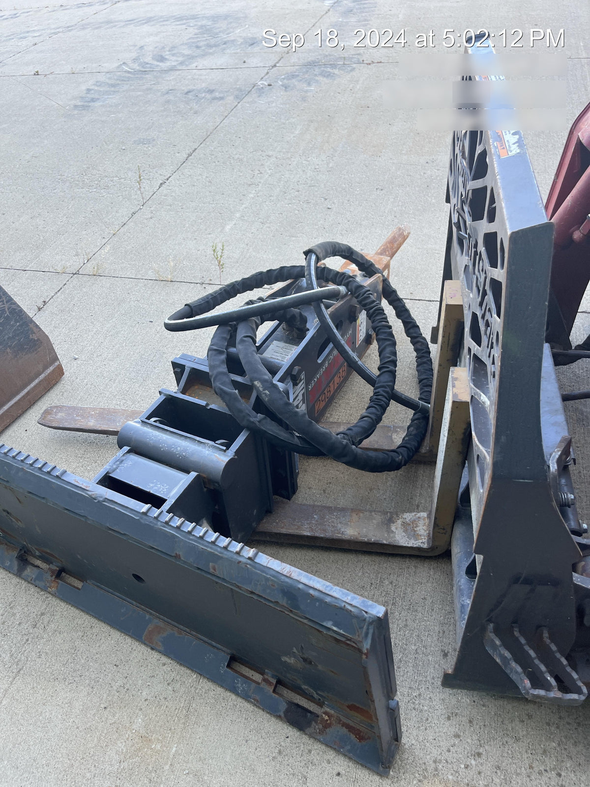 2022 PALADIN 48" Pallet Forks - Paladin