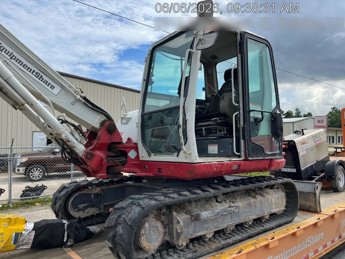 2019 Takeuchi TB290 Takeuchi TB290 Cab/Heat/AC w/Rubber Tracks, Auxiliary Hydraulics, Dozer Blade, Manual QC