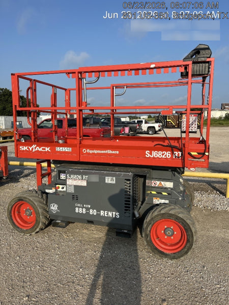 2025 SKYJACK SJ6826 RT