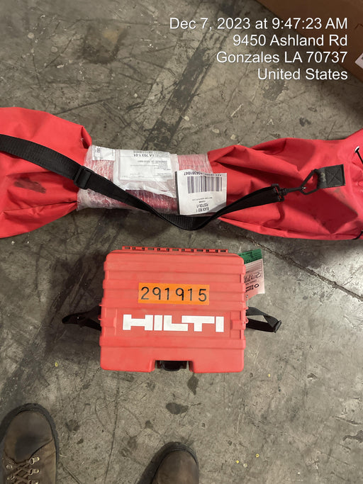 2023 HILTI POL 10