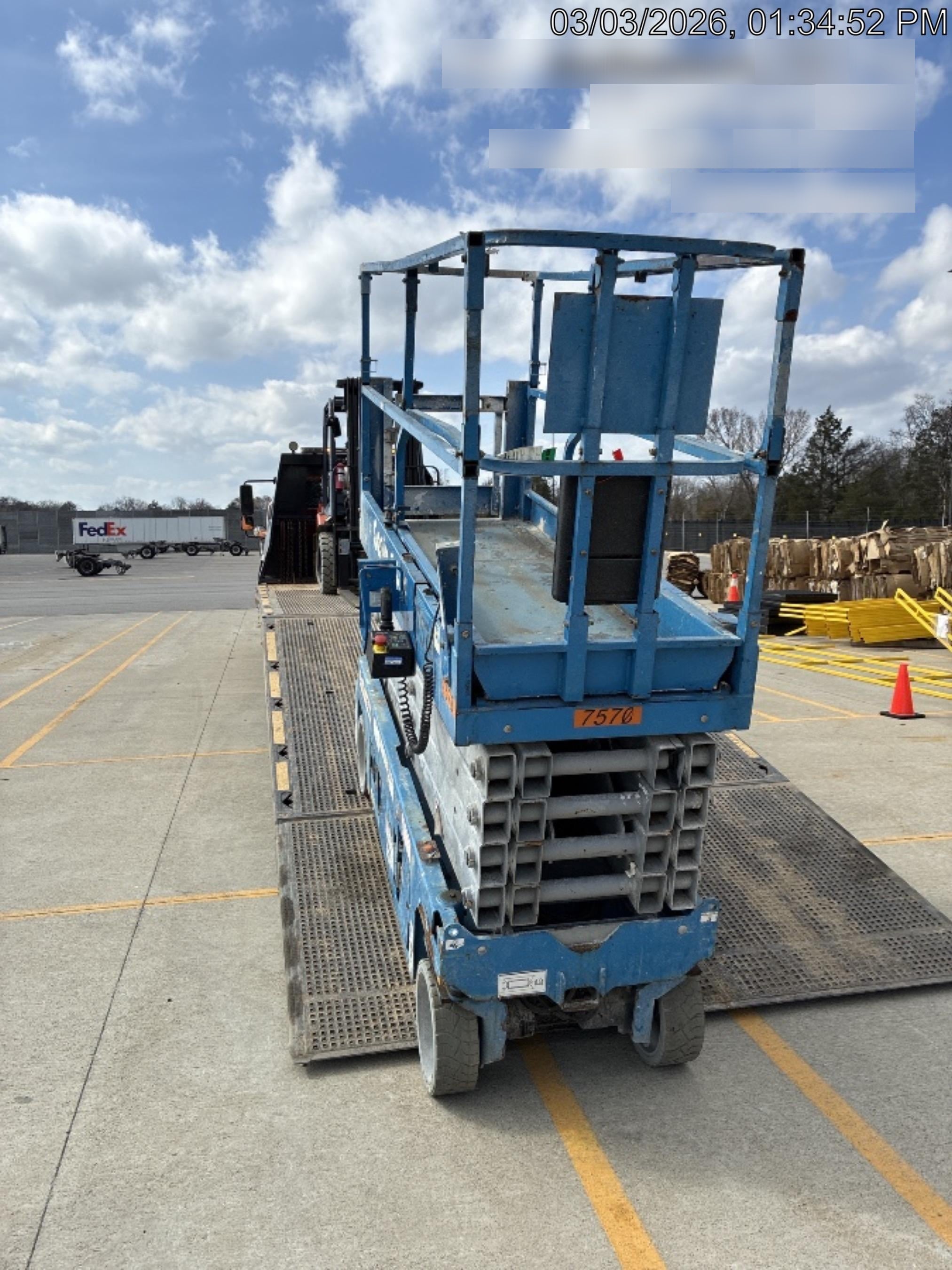 2018 GENIE GS-3232