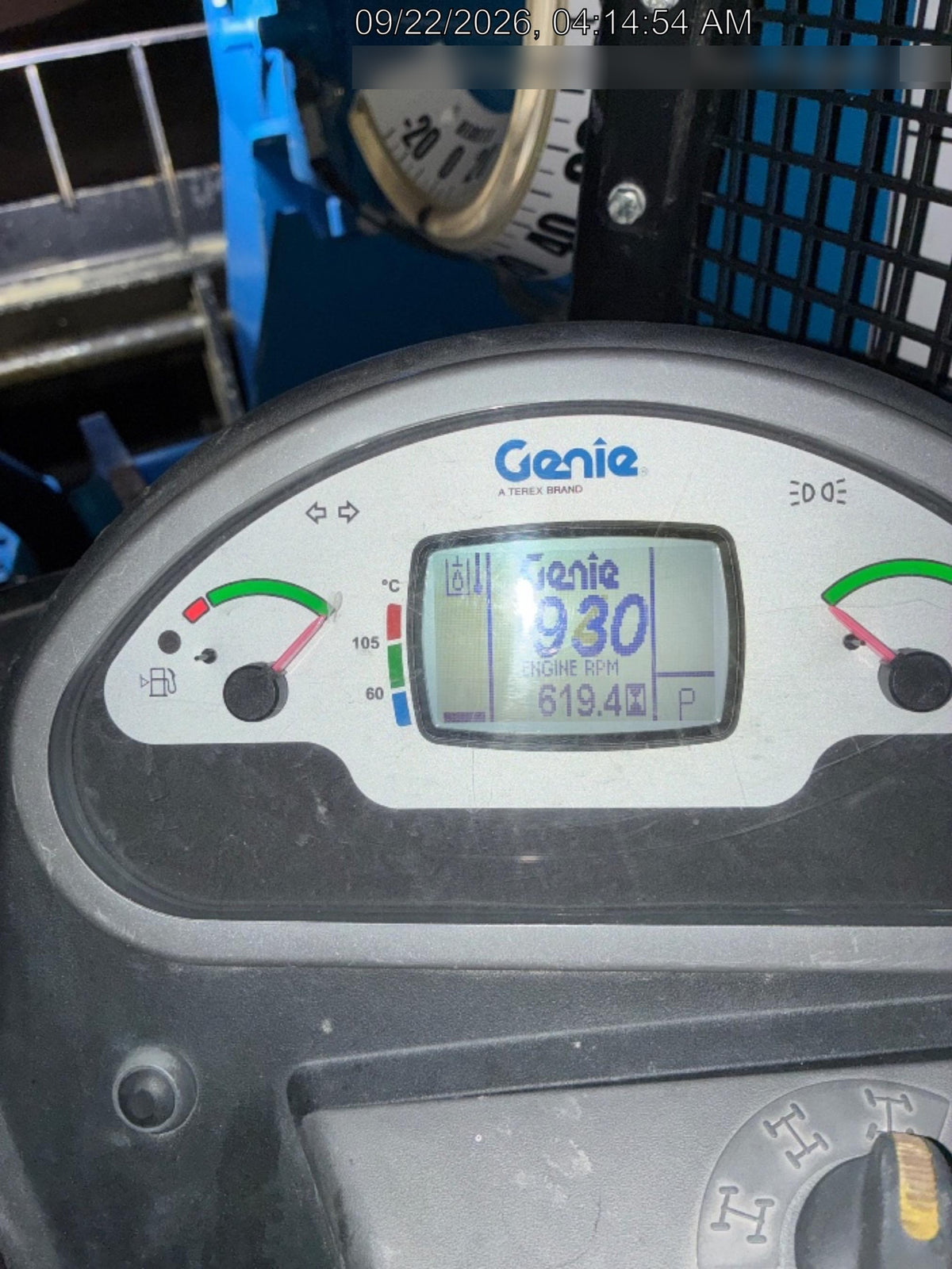 2023 GENIE GTH-5519