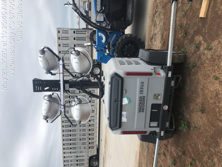 2019 Wacker Neuson LTV6L-MH Standard Options