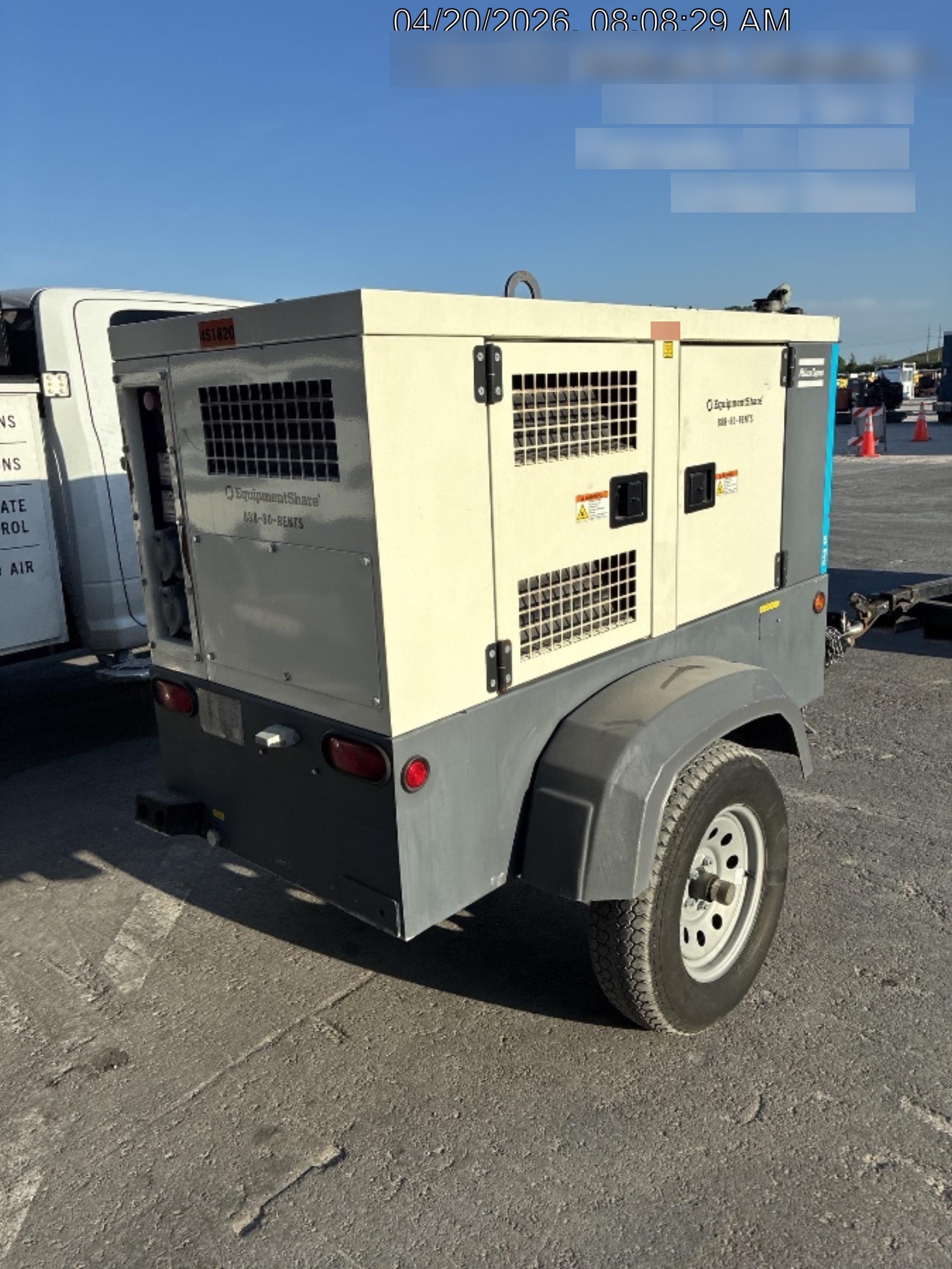2024 ATLAS COPCO QAS45