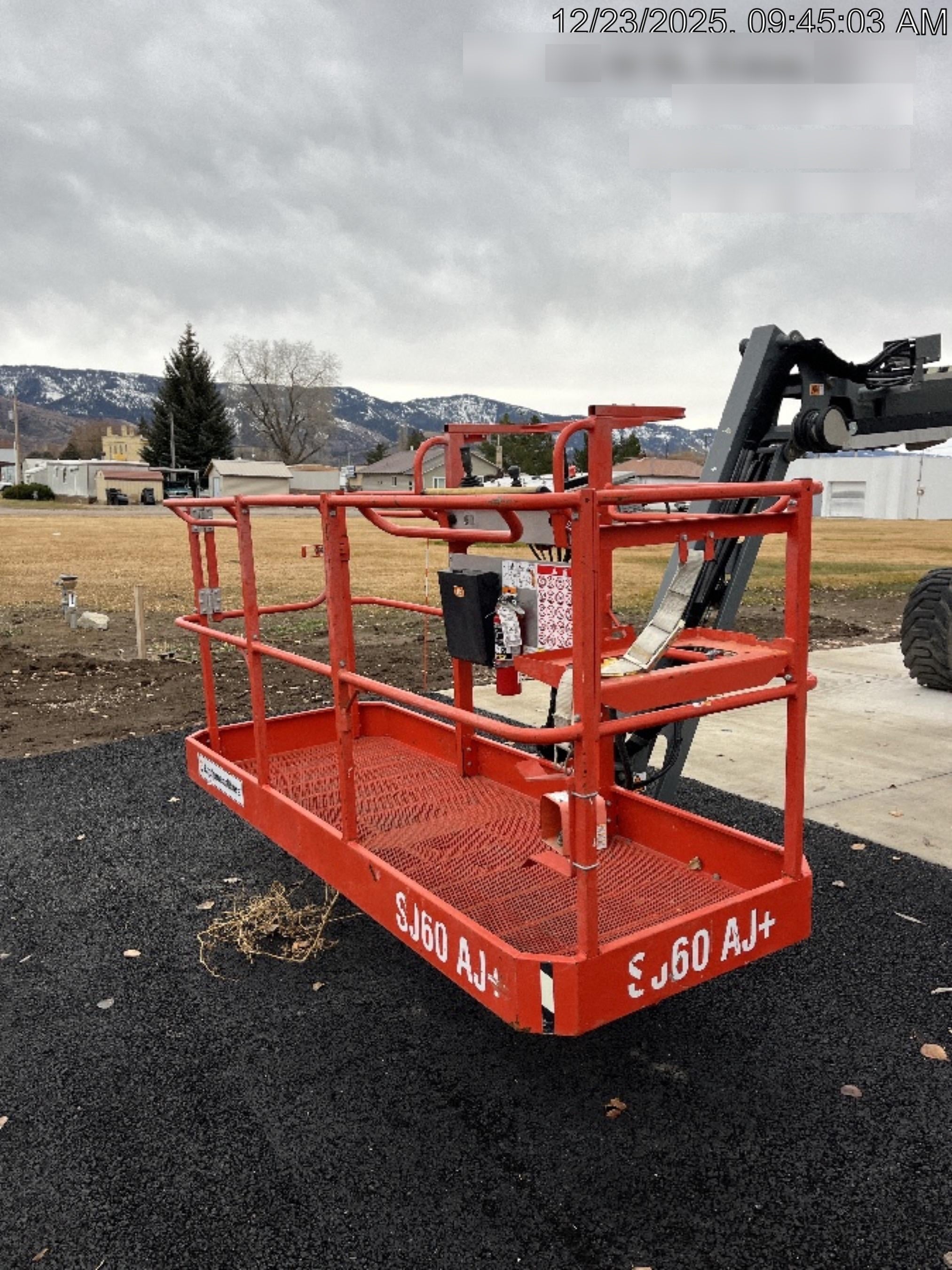 2022 SKYJACK SJ60 AJ+