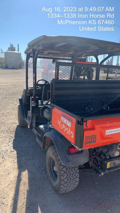 2022 KUBOTA RTV-X1140W-H (Canopy)