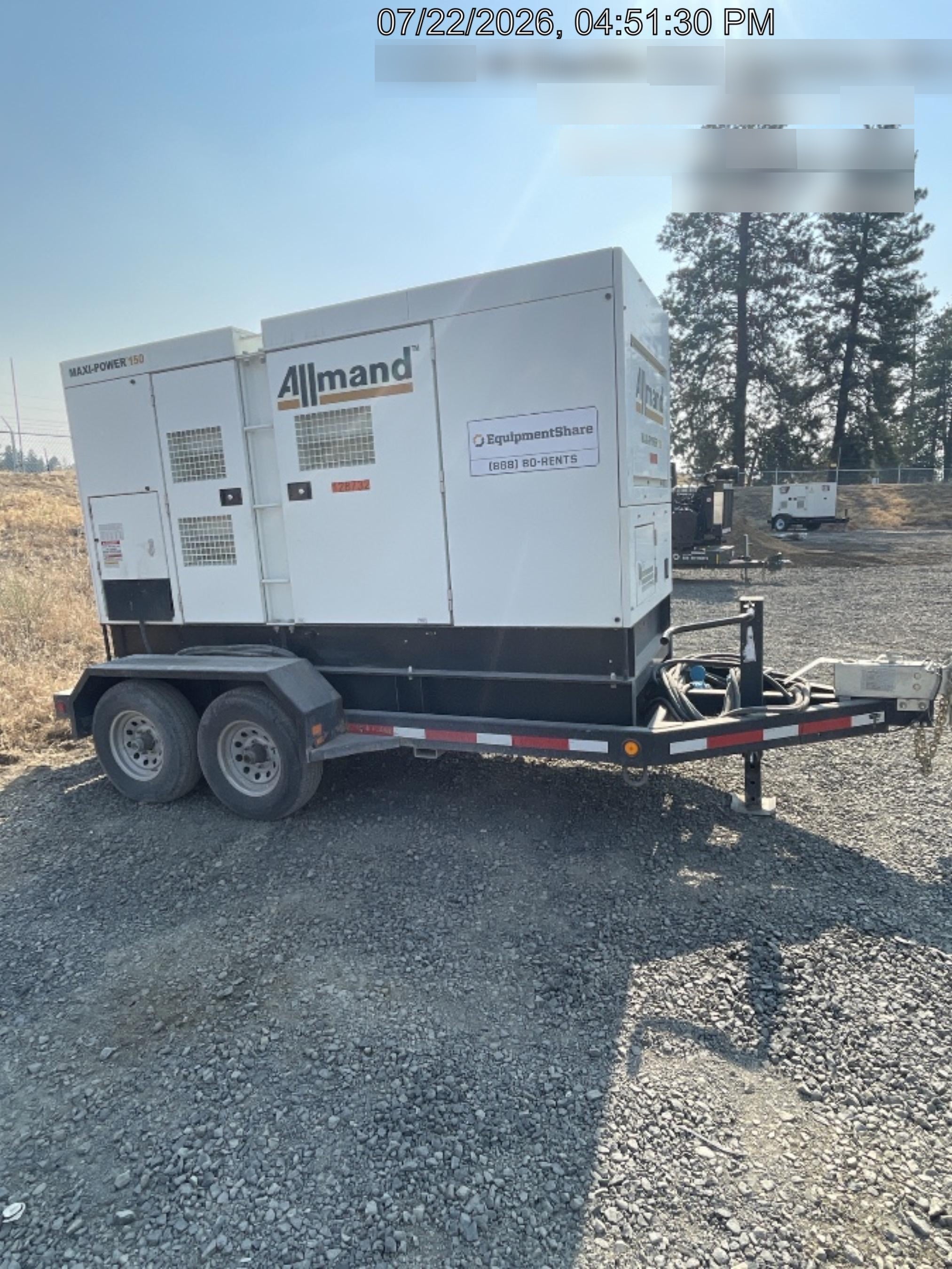 2021 ALLMAND Maxi-Power 150