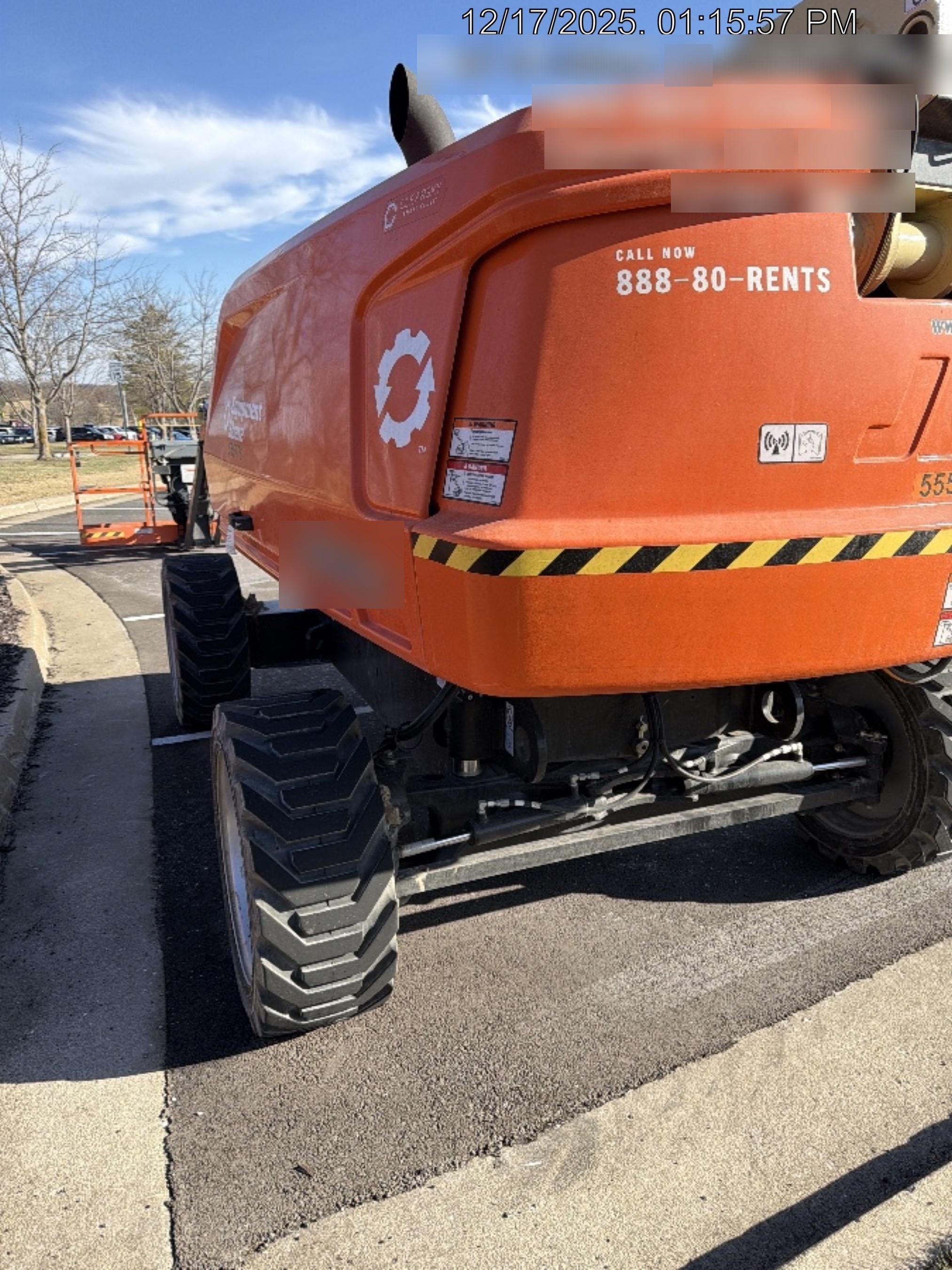 2025 JLG 660SJ
