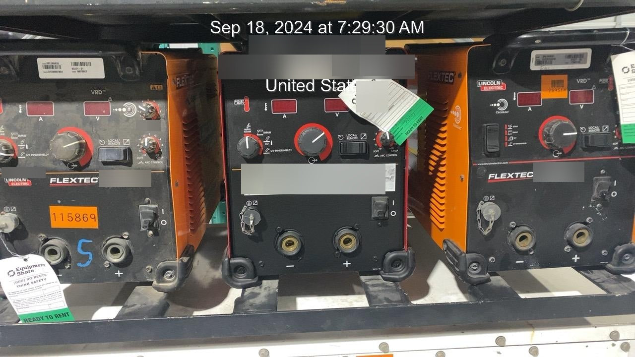 2020 LINCOLN ELECTRIC FLEXTEC 350X