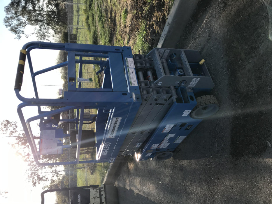 2019 Genie GS-1930 Half Height Swing Gate, 800W Inverter