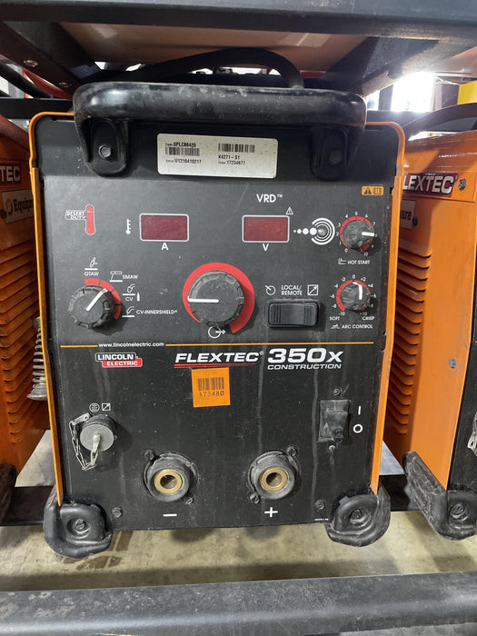 2021 LINCOLN ELECTRIC FLEXTEC 350X